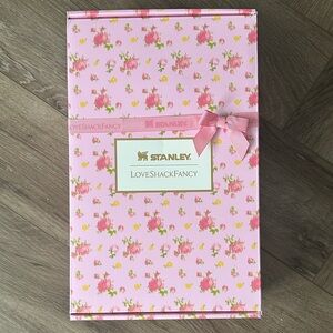 Stanley LoveShackFancy Ibiza Sunset Tumbler - unopened